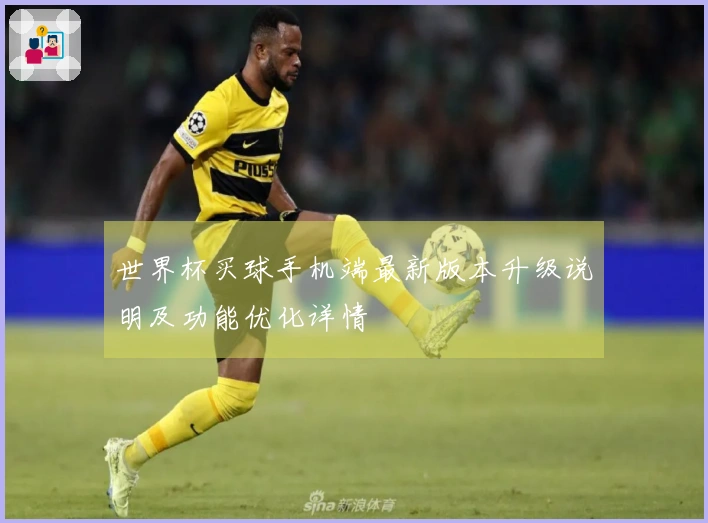世界杯买球手机端最新版本升级说明及功能优化详情