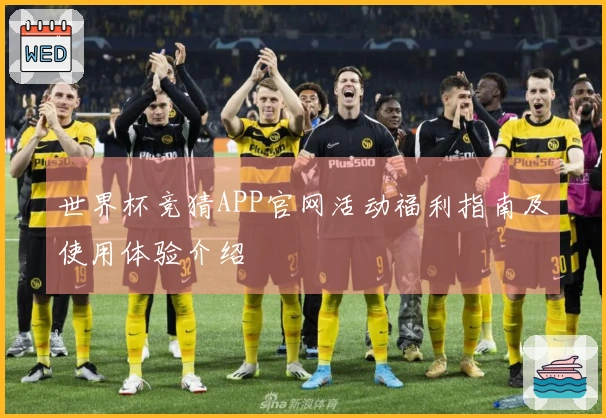 世界杯竞猜APP官网活动福利指南及使用体验介绍