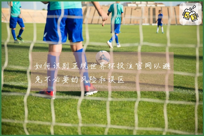 如何识别正规世界杯投注官网以避免不必要的风险和误区