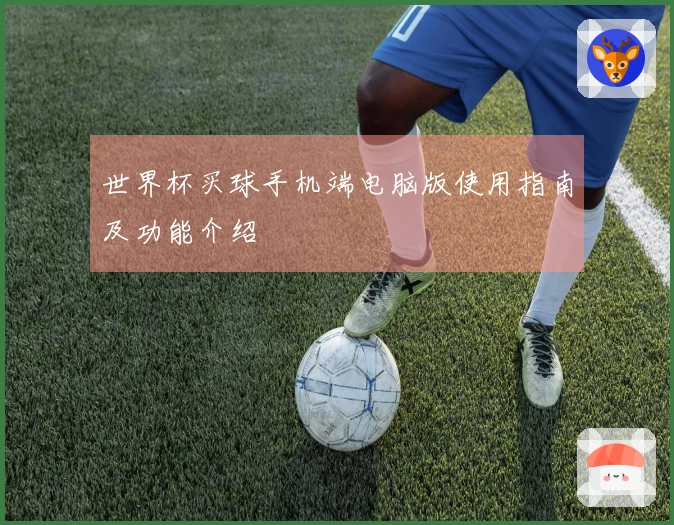 世界杯买球手机端电脑版使用指南及功能介绍