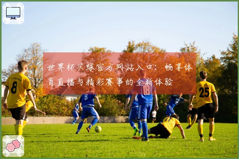 世界杯买球官方网站入口：畅享体育直播与精彩赛事的全新体验