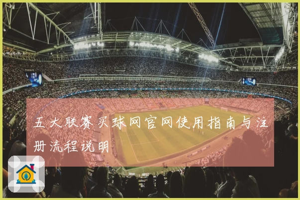 五大联赛买球网官网使用指南与注册流程说明