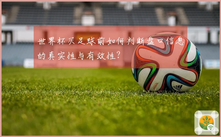 世界杯买足球前如何判断盘口信息的真实性与有效性？