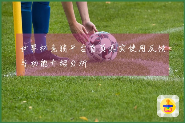 世界杯竞猜平台首页真实使用反馈与功能介绍分析