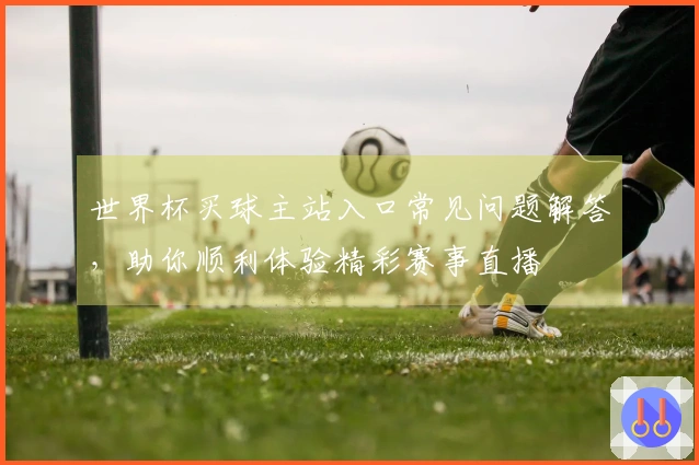世界杯买球主站入口常见问题解答，助你顺利体验精彩赛事直播