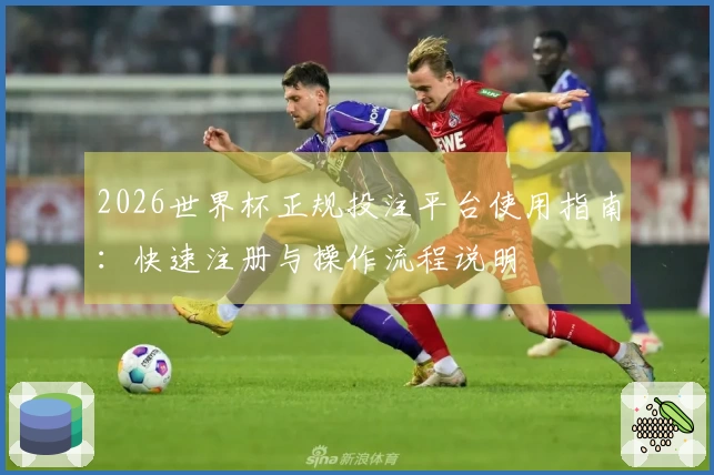 2026世界杯正规投注平台使用指南：快速注册与操作流程说明